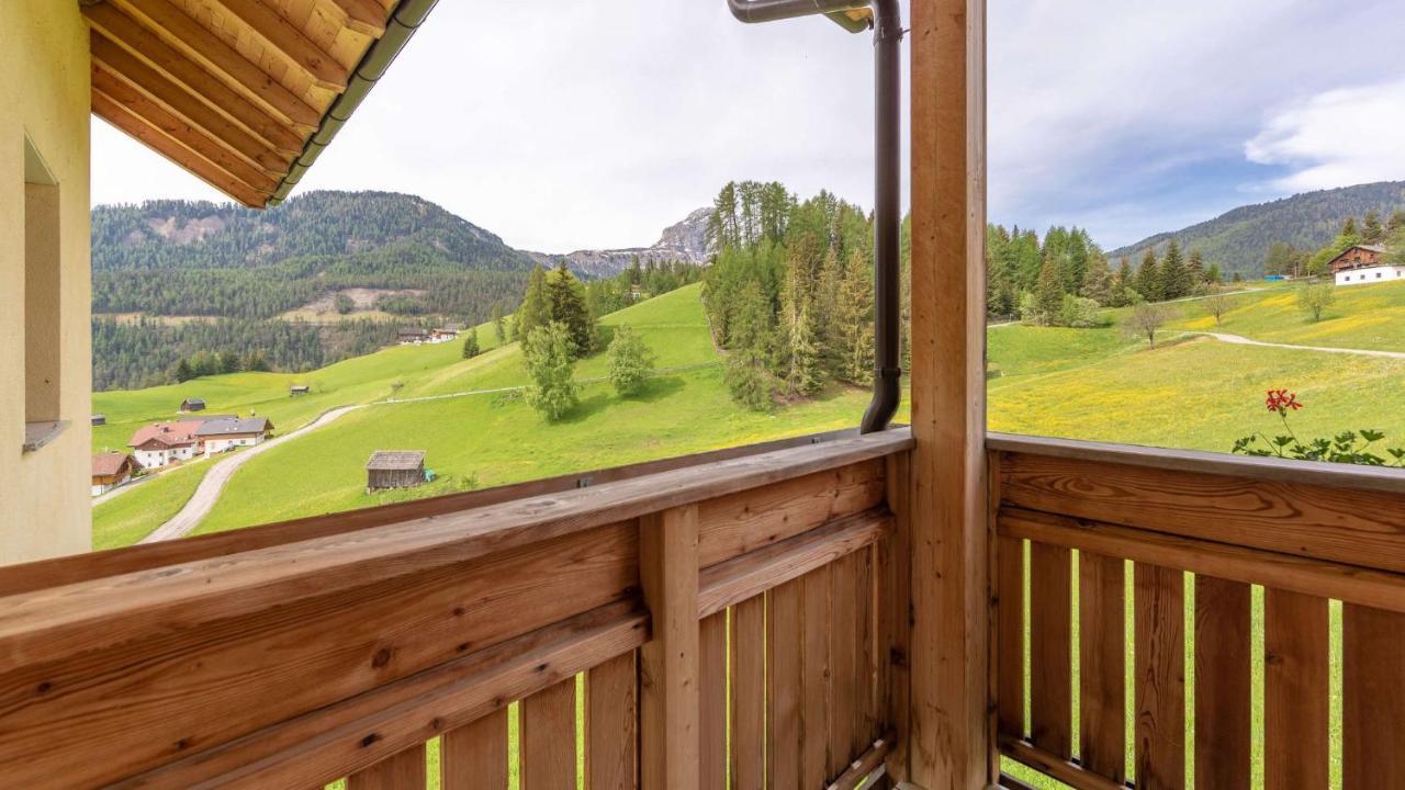Agriturism Gscnara Daire San Martino in Badia Dış mekan fotoğraf