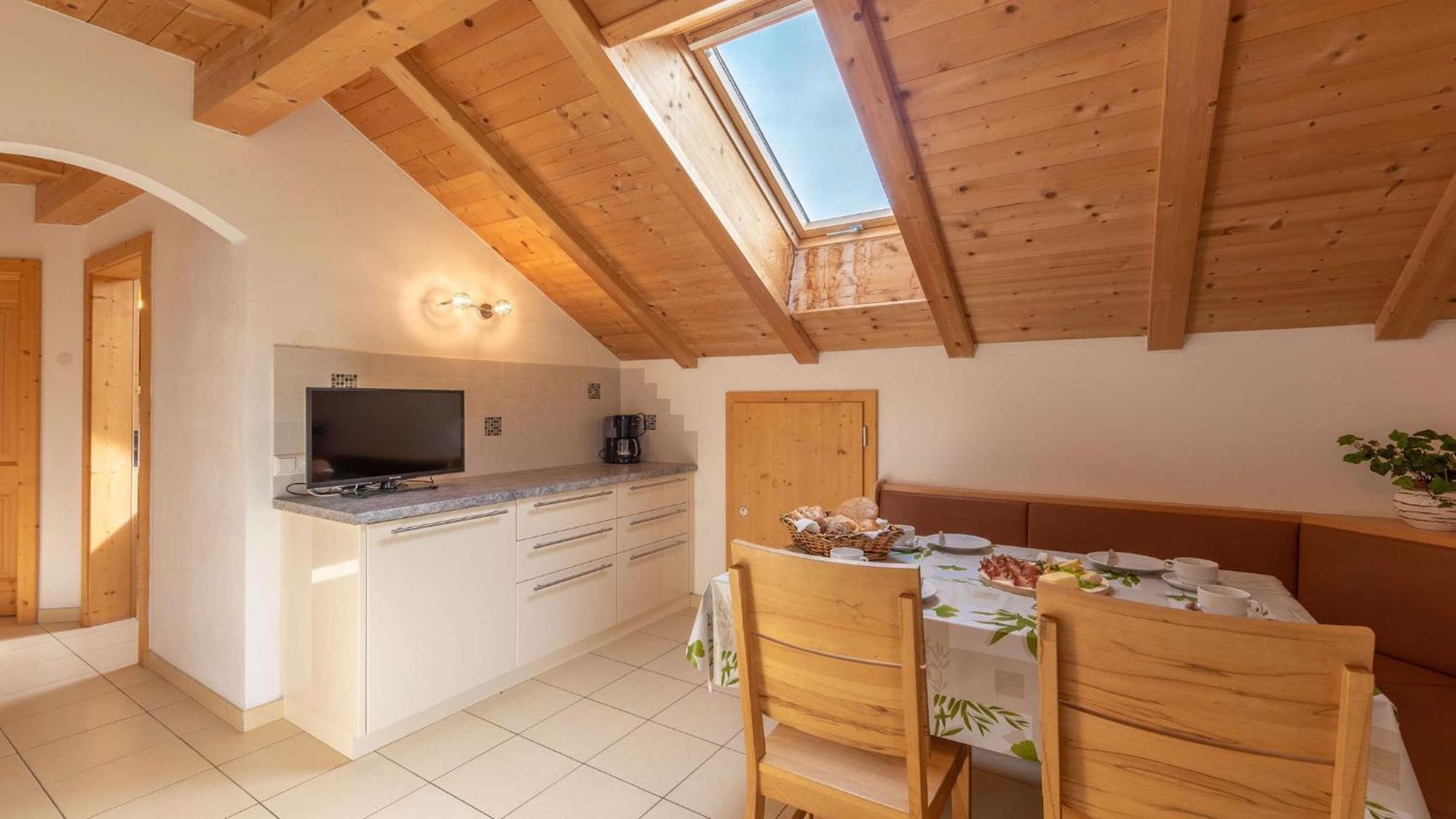 Agriturism Gscnara Daire San Martino in Badia Dış mekan fotoğraf